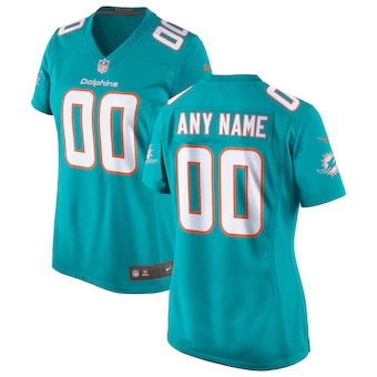 womens nike aqua miami dolphins custom game jersey_pi3895000